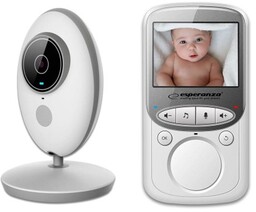 ESPERANZA NIANIA ELEKTRONICZNA Z WYŚWIETLACZEM LCD 2.4" JUAN