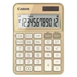 Kalkulator Canon KS-125KB Złoty