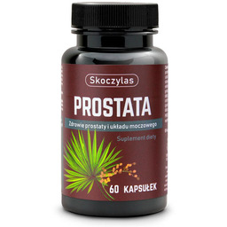 SKOCZYLAS Prostata Zdrowie Prostaty I Układu Moczowego 60caps