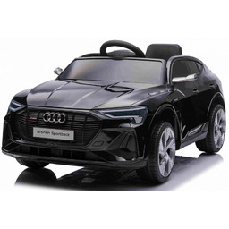 Ramiz, pojazd na akumulator Audi E-Tron Sportback Czarny