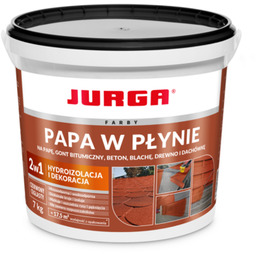 Papa w płynie czerwona 7 kg Jurga
