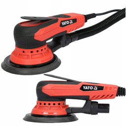 Yato Szlifierka Mimośrodowa Oscylacyjna 150MM 350W 4000-10000 Obr