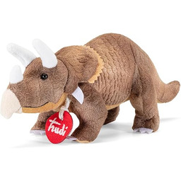 Trudi Triceratops Pluszowe dinozaury, prezent urodzinowy i bożonarodzeniowy