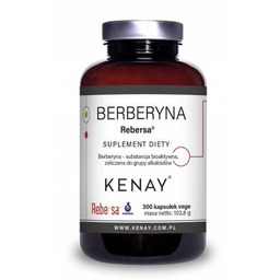 KENAY Berberyna Rebersa, 300 kaps.