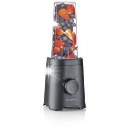 BLENDER PERSONALNY SMOOTHIE MAKER 320W 2X600ML MIX AND