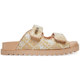 Klapki Guess FLJFZZ FAB19 Beżowy
