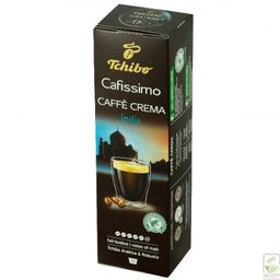 Tchibo Cafissimo Caffe Crema India 10 kapsułek