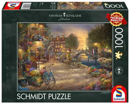 Puzzle PQ 1000 Thomas Kinkade Amsterdam G3 -