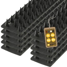 Plastikowe kolce Tosta przeciw ptakom 4,5 x 50