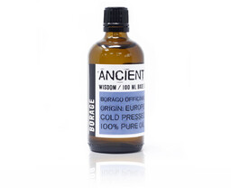 Ancient Wisdom, Olej bazowy z Ogórecznika, 100 ml