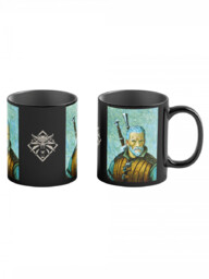 Kubek Wiedźmin - Geralt & Vincent van Gogh