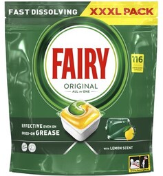 FAIRY Kapsułki do zmywarki Original All in One