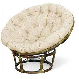 poduszka fotel papasan rattan 110 cm Wodoodporny