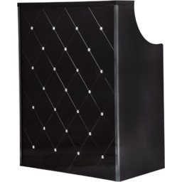 Recepcja fryzjerska lakierowana Diamond 80 cm kosmetyczna