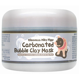 Elizavecca - Carbonated Bubble Clay Mask - Maska