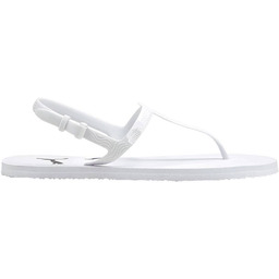 Sandały damskie Puma Cozy Sandal Wns białe 375212