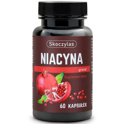 SKOCZYLAS Niacyna Z Granatem 60caps