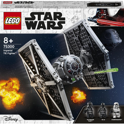Lego Star Wars 75300 Imperialny myśliwiec Tie