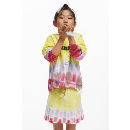 Krótka spódnica tie-dye