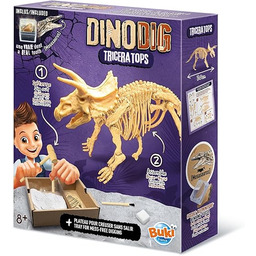 BUKI 445TRI - Dino Dig - Zestaw