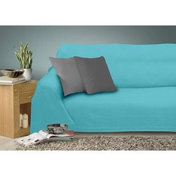 Miracle Home narzuta Caiman, 100% bawełna, zielony, 170