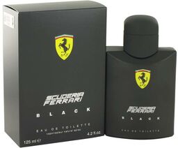 Ferrari Scuderia Ferrari Black, Woda toaletowa 125ml