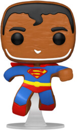 Figurka DC Comics - Gingerbread Superman (Funko POP!