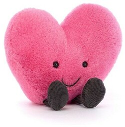 Serce Różowe 12 cm Jellycat