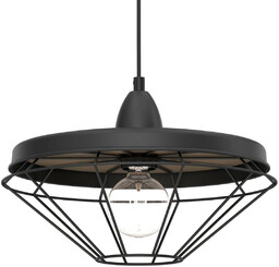Wisząca lampa Alkaba 5013 Shilo loftowa klatka regulowana