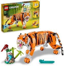 LEGO Creator 3 w 1 Majestatyczny tygrys, 31129