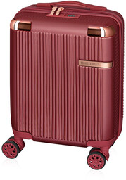 Walizka mini BETLEWSKI BWA-029 XS bordowa