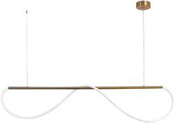 Lampa wisząca Meleca M złota LED CCT LP-2345/1P