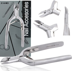 Cążki do skórek paznokci obcinaczki nożyczki kosmetyczne manicure