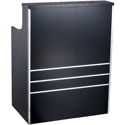 Recepcja fryzjerska lakierowana Alexa 80 cm kosmetyczna