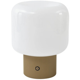 Lucande - Katrin Palme lampa stołowa LED