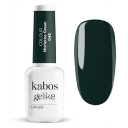 Kabos Gelike Lakier hybrydowy do paznokci kolorowy ciemny