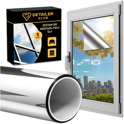 Folia Lustro Weneckie Okienna 50x300cm Lustrzana Do Szyb