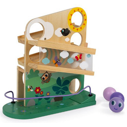 Janod Drewniany kulodrom Gąsienica J08055