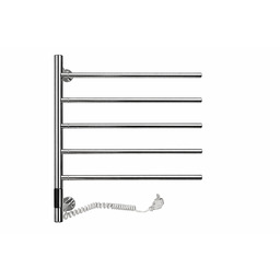 Grzejnik elektryczny do łazienki na ścianę chrom E105