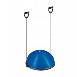 Półpiłka do balansowania trener równowagi 58cm pompka Rebel