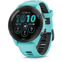 Zegarek sportowy Garmin Forerunner 265 AMOLED 46mm Niebieski