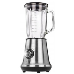 Blender kielichowy zestaw srebrny/szary 450W mocny wydajny MPM