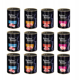 Mix Dolina Noteci Premium Kot bez Ryb 12x400g