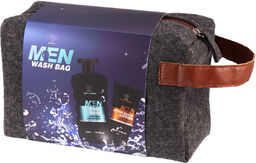 Zestaw Aurora Men Wash Bag, żel pod prysznic,