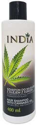 NATURALNY szampon do włosów z OLEJEM z KONOPI