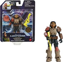 Disney Pixar Buzz Astral Duża figurka Zurga (34,5