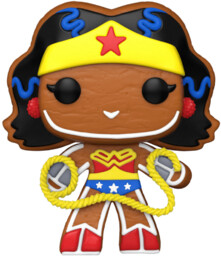 Figurka DC Comics - Gingerbread Wonder Woman (Funko