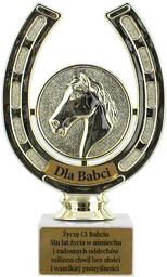 Statuetka podkowa Dla Babci - 15,2 cm