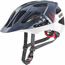 uvex quatro cc - bezpieczny kask mtb