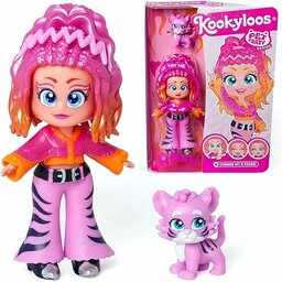 KOOKYLOOS Pet Party Series ROXY- Kolekcjonerska lalka Roxy